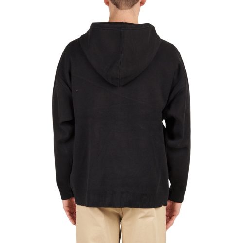 pleasures passion knit sweater hoody schwarz 220610