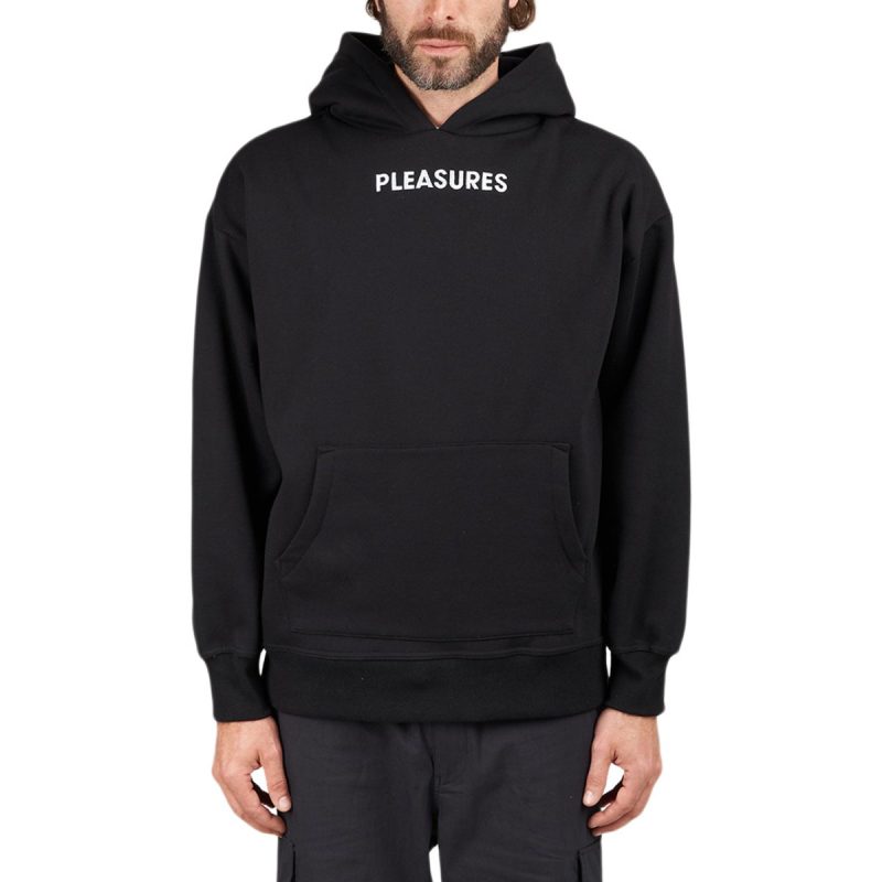 pleasures protection premium hoody schwarz 515602