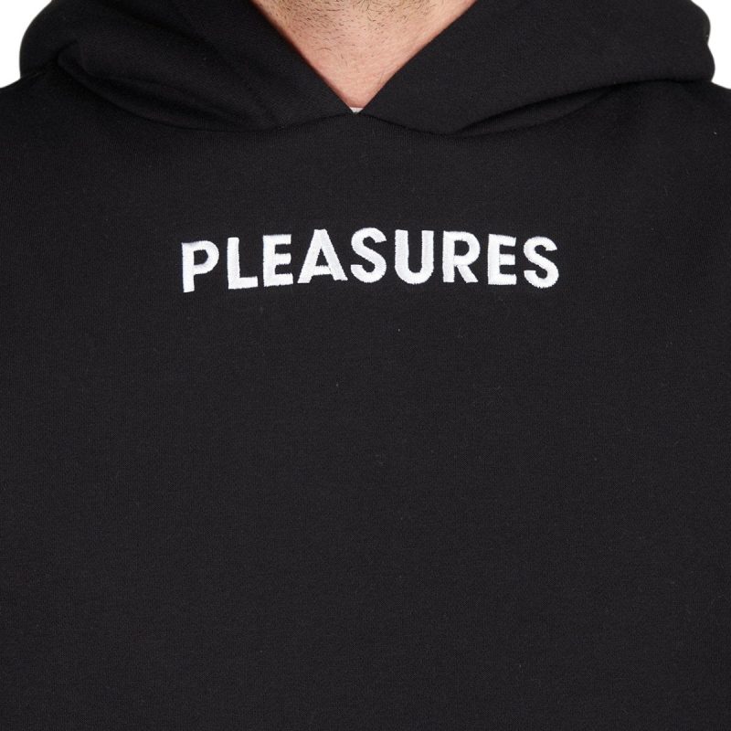 pleasures protection premium hoody schwarz 583278