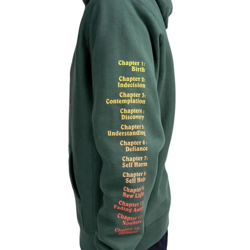 pleasures return premium hoody grun 104187