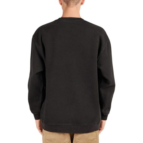 pleasures sour washed crewneck schwarz 105079