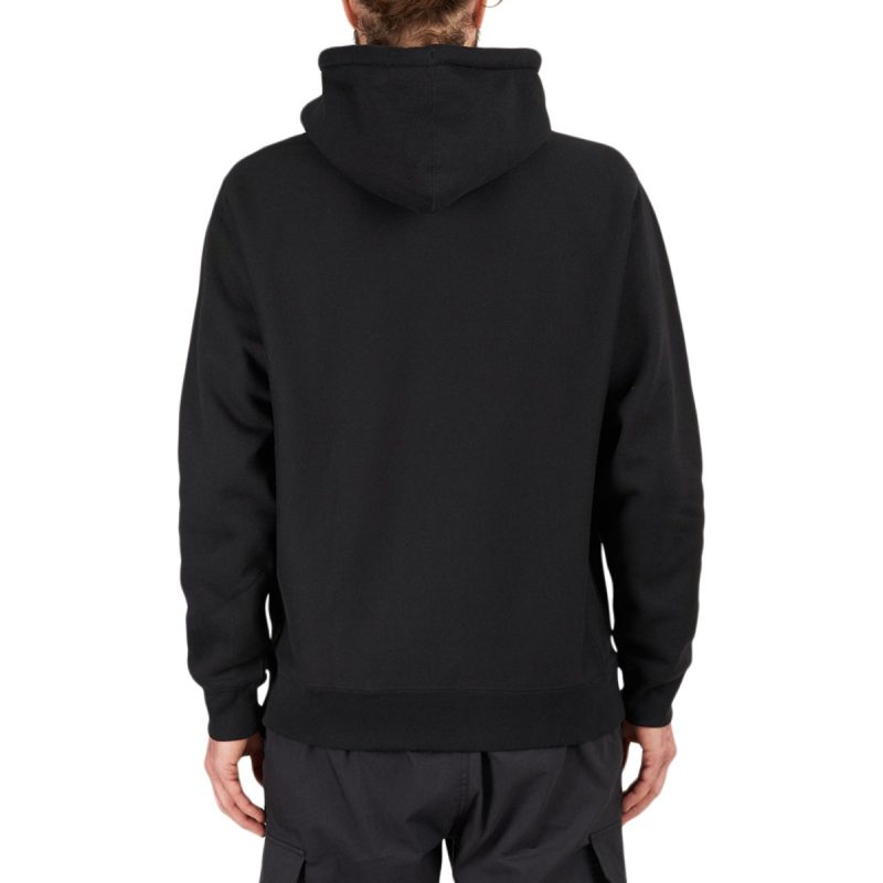 pleasures stretch premium hoodie schwarz 548175