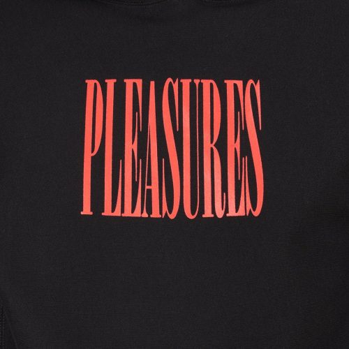 pleasures stretch premium hoodie schwarz 785869