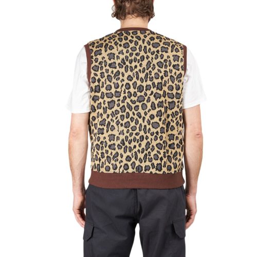 pleasures survival sweater vest braun 210694