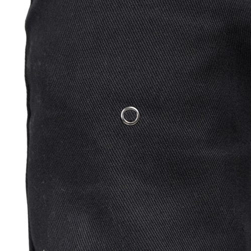 pleasures village rivet denim pant schwarz 567694