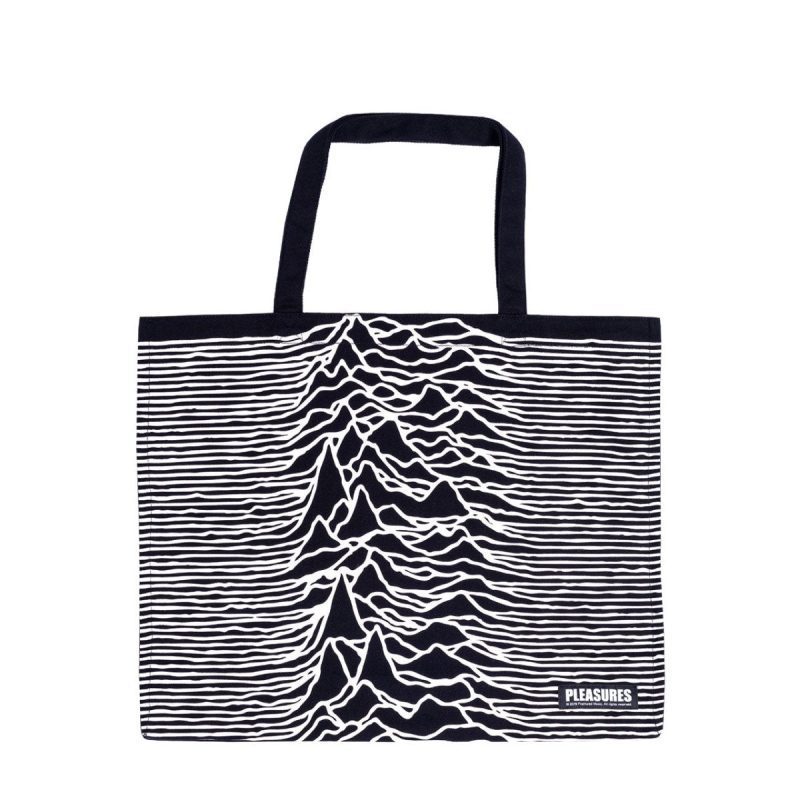 pleasures x joy division wilderness tote bag schwarz 792418