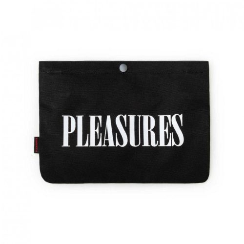 pleasures x taikan sacoche bag schwarz 511144