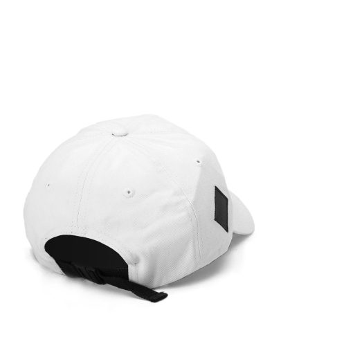 polythene optics embroidered logo cap weiss 766336