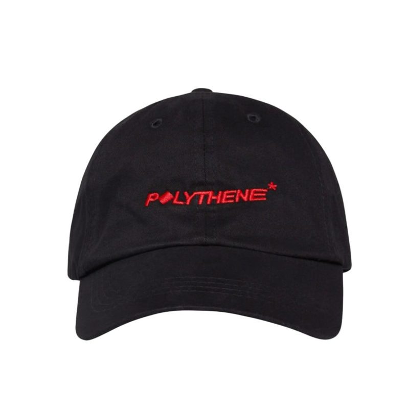 polythene optics logo cap schwarz 198732