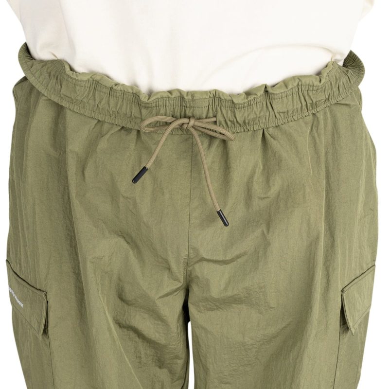 pop trading company cargo trackpant oliv 665416