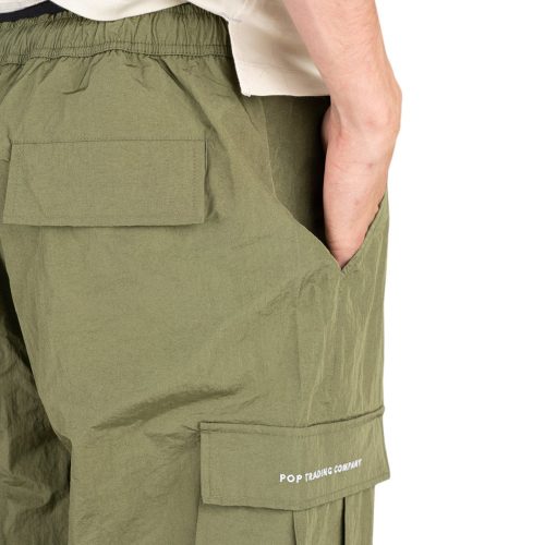 pop trading company cargo trackpant oliv 723572