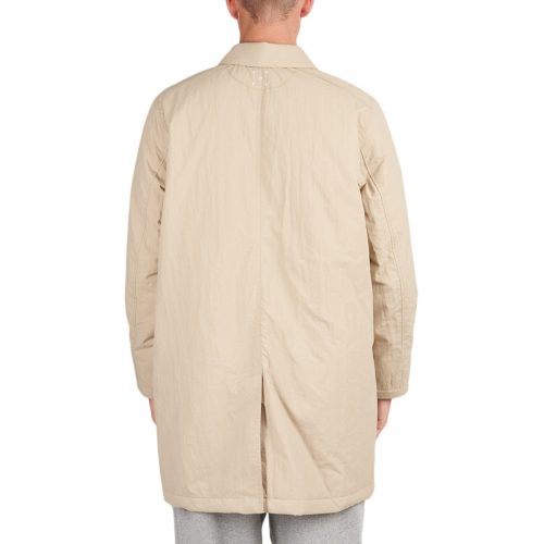 pop trading company trenchcoat beige 708457