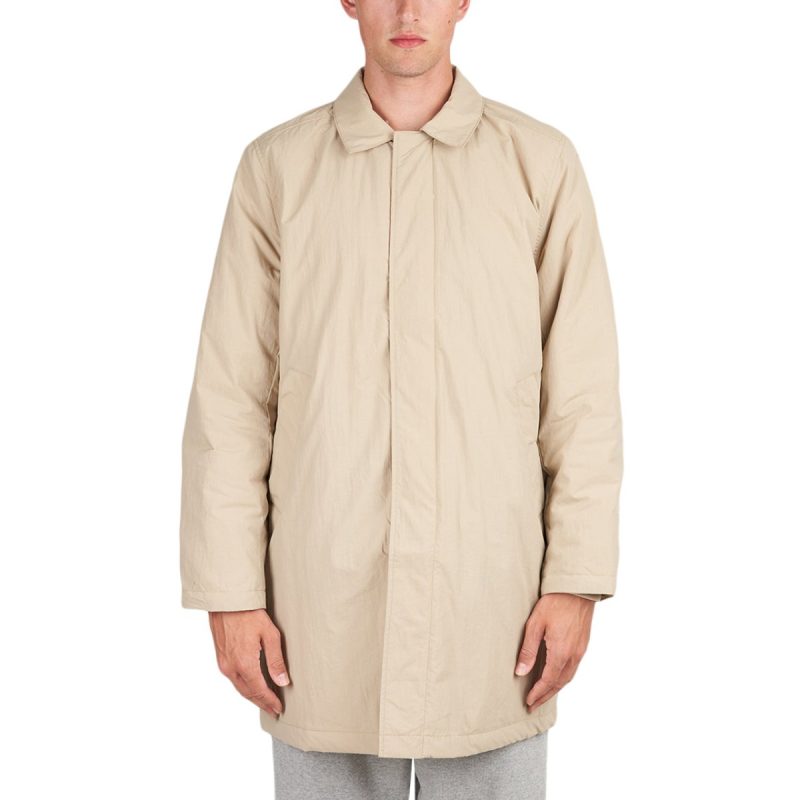 pop trading company trenchcoat beige 831119