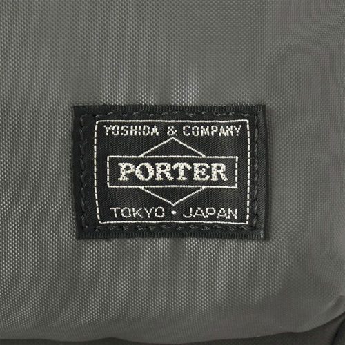 porter by yoshida 3way briefcase grau 415768