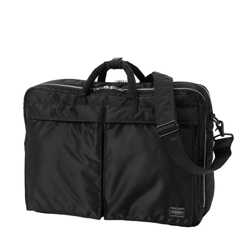 porter by yoshida 3way briefcase schwarz 599133