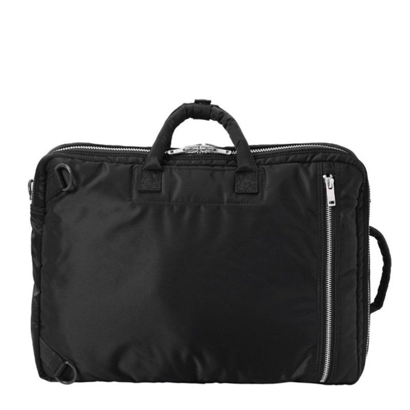 porter by yoshida 3way briefcase schwarz 860056