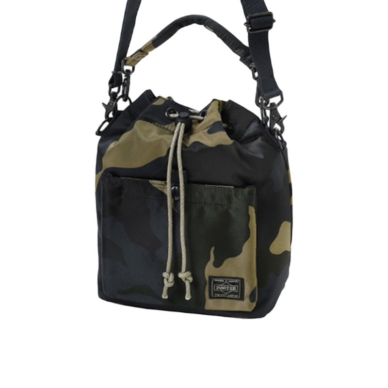 porter by yoshida balloon sac counter shade bag camo 744213