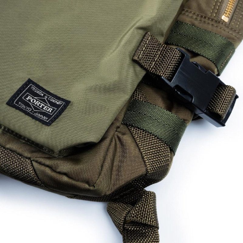 porter by yoshida day pack force series olive 168525