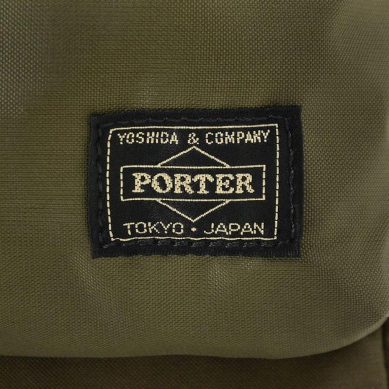 porter by yoshida force series 2way helmet bag olive 824559