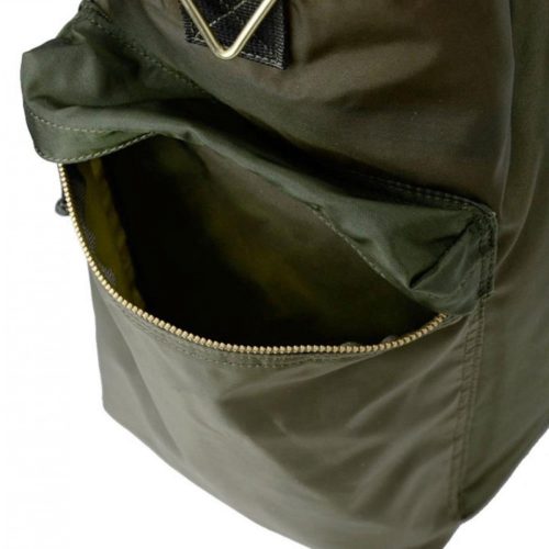 porter by yoshida force series 2way tote bag olive 471950 b3cd766d 5ee4 4540 a88e 2f5e3a286e89