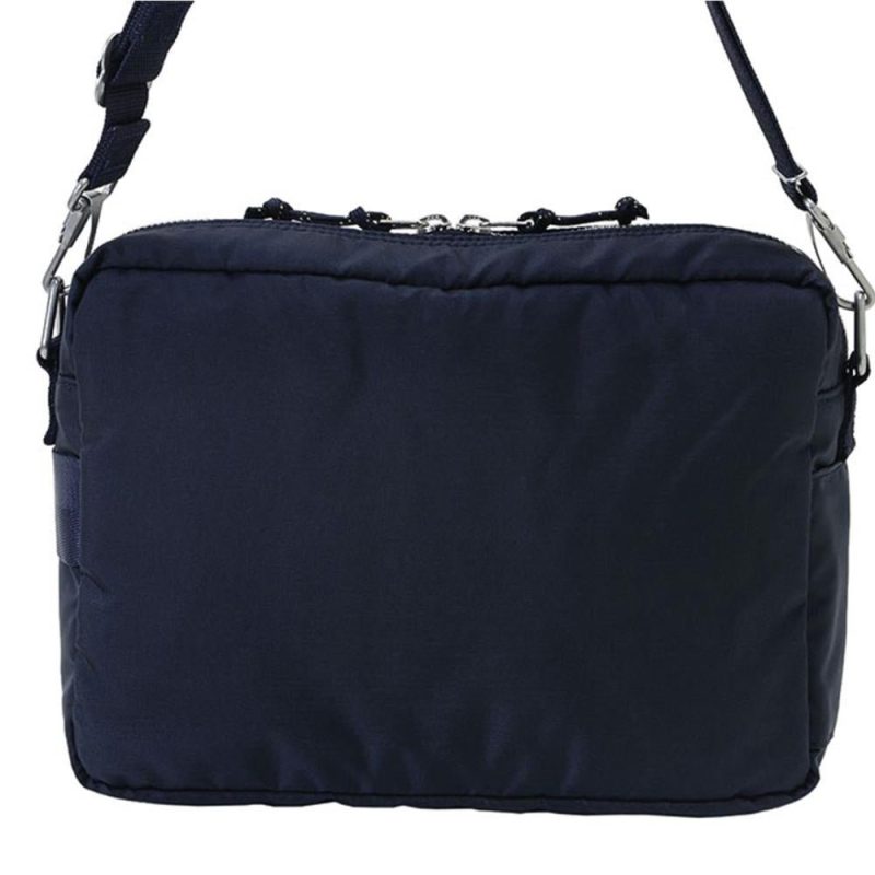 porter by yoshida force series shoulder bag navy 384959