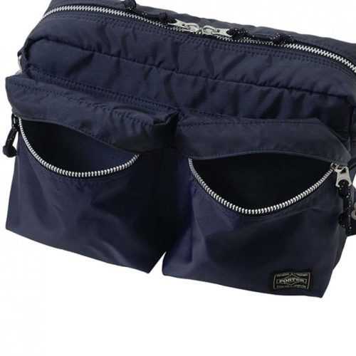 porter by yoshida force series shoulder bag navy 461684