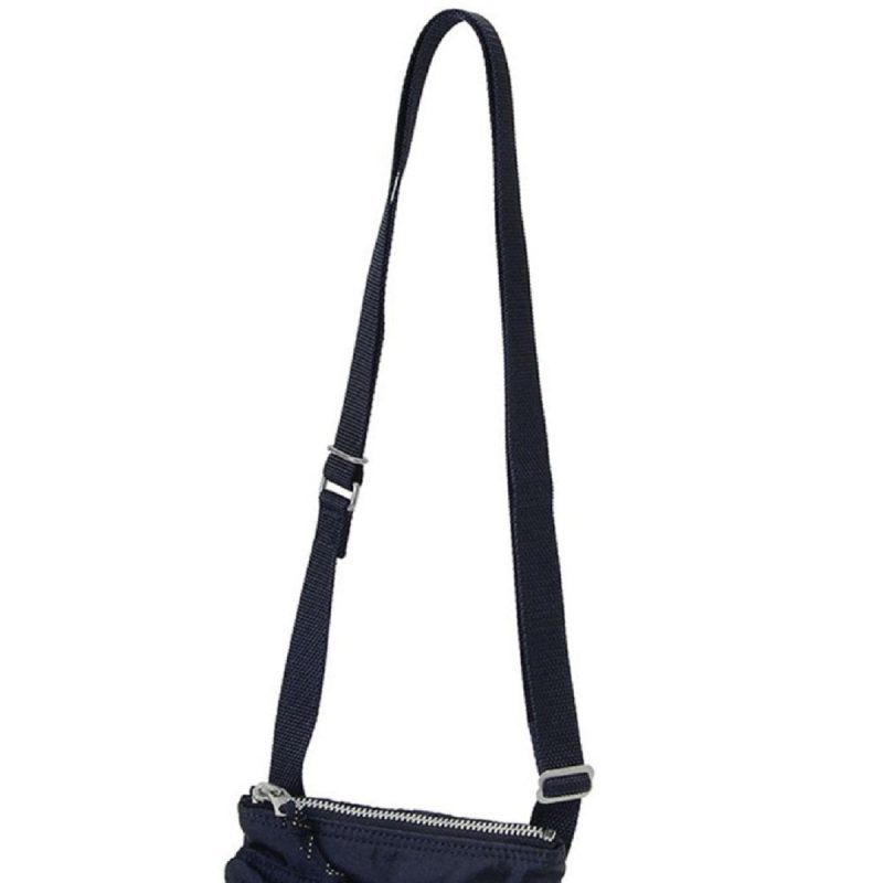 porter by yoshida force series shoulder pouch navy 129670