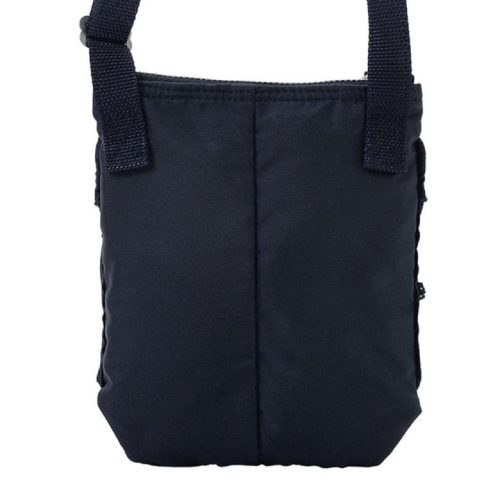 porter by yoshida force series shoulder pouch navy 296770