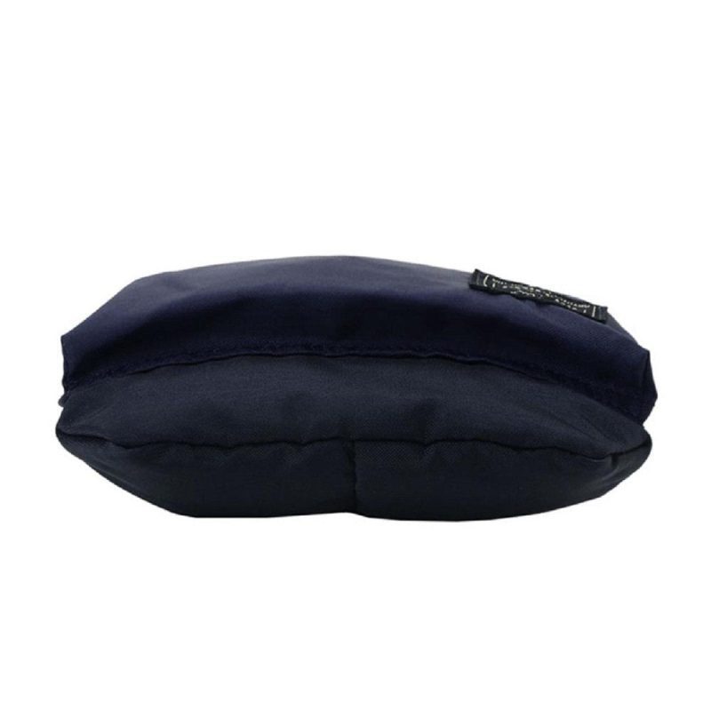 porter by yoshida force series shoulder pouch navy 468972