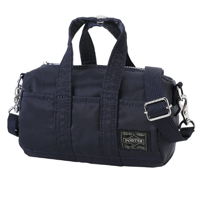 porter by yoshida howl 2way boston bag mini navy 688672