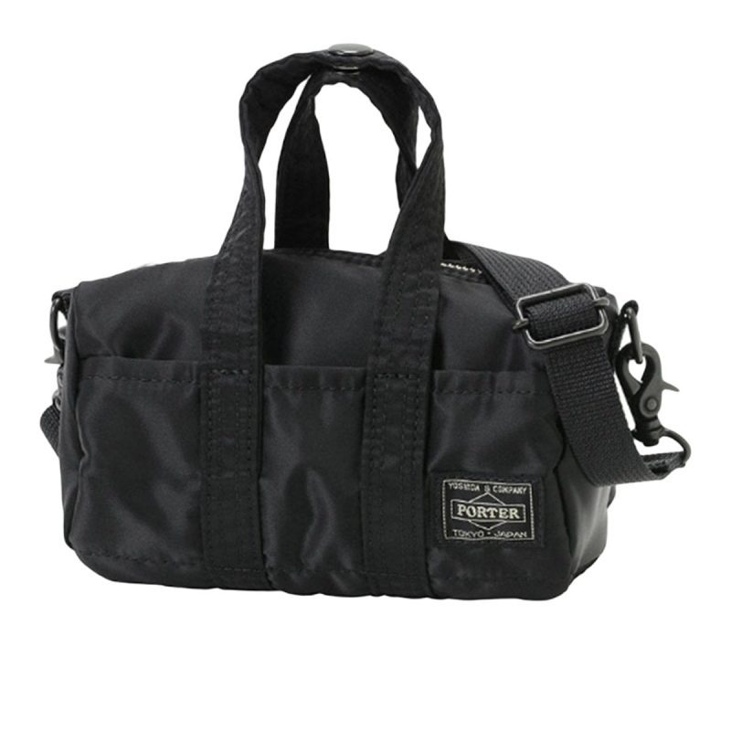 porter by yoshida howl 2way boston bag mini schwarz 442806