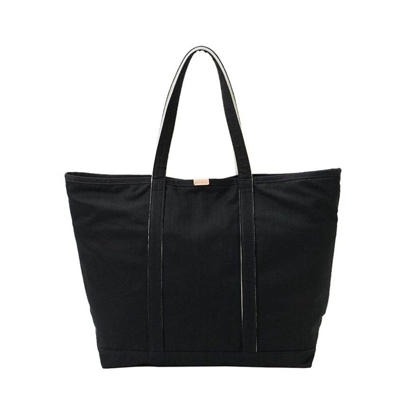 porter by yoshida noir tote bag large schwarz 451635