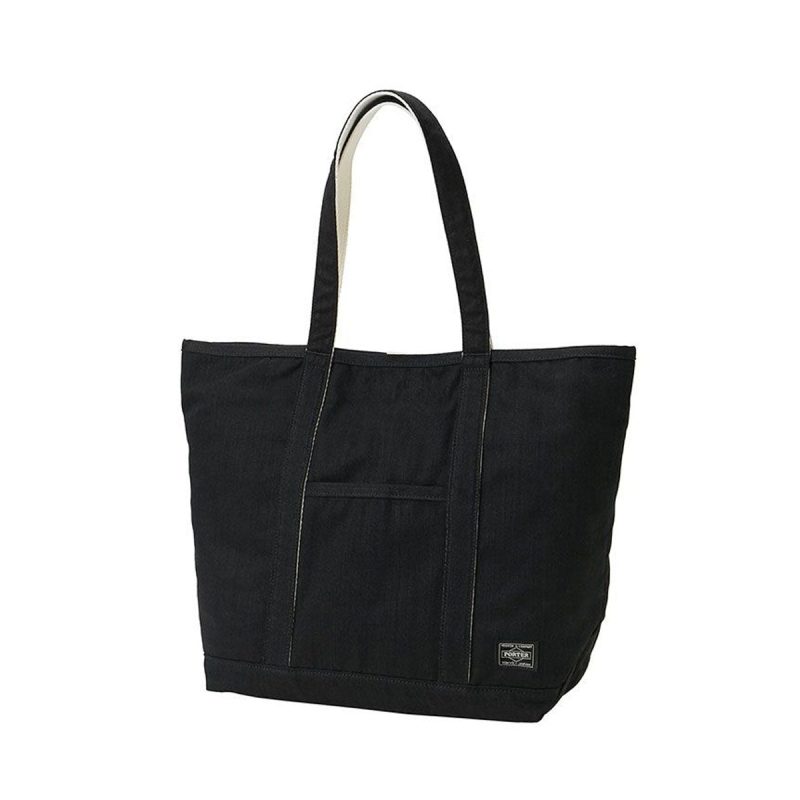 porter by yoshida noir tote bag medium schwarz 996086