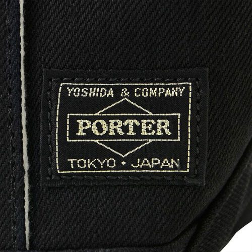 porter by yoshida noir tote bag small schwarz 224667