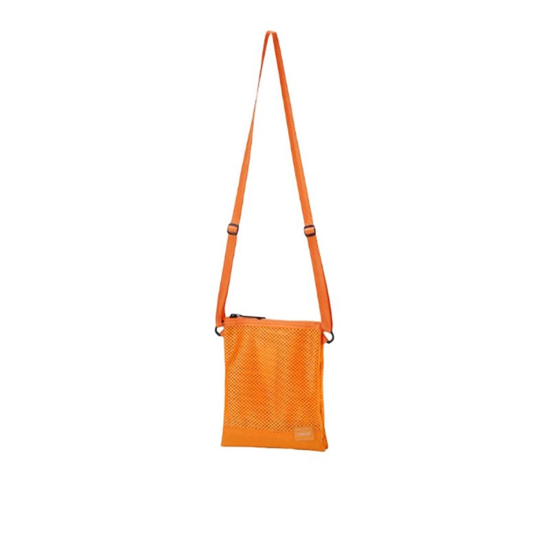 porter by yoshida screen sacoche bag orange 111613