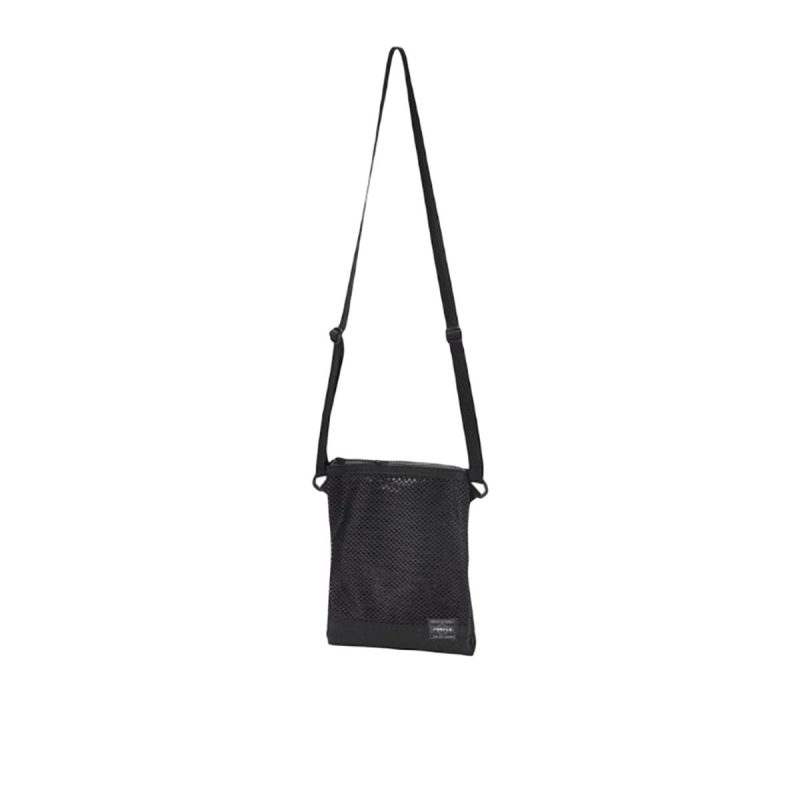 porter by yoshida screen sacoche bag schwarz 429538