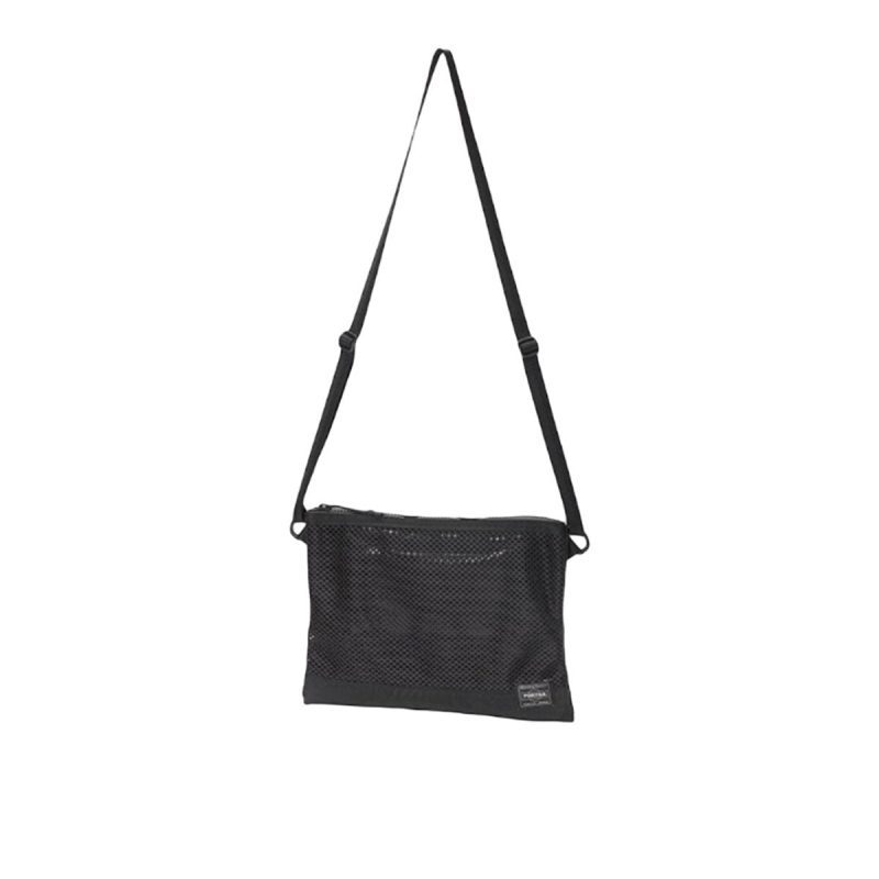 porter by yoshida screen sacoche bag schwarz 693042