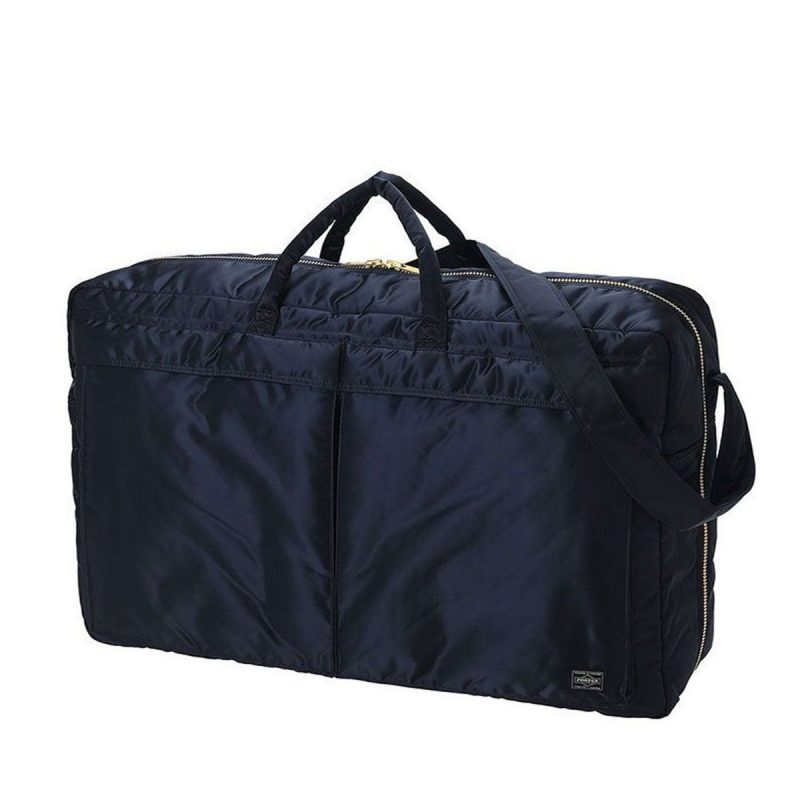 porter by yoshida tanker 2way boston bag l navy 549792