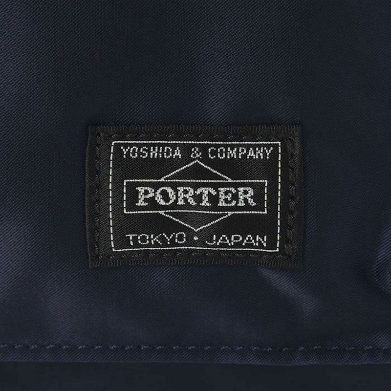 porter by yoshida tanker 2way boston bag l navy 881217