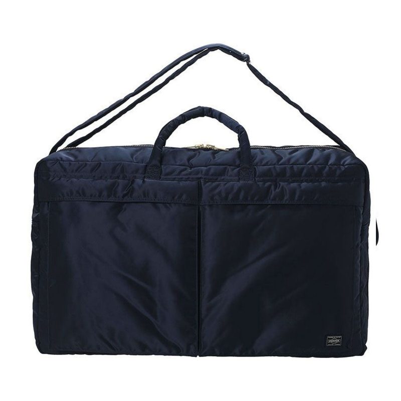 porter by yoshida tanker 2way boston bag l navy 980333