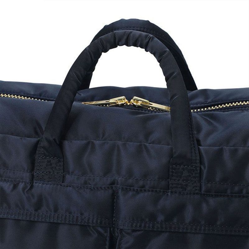 porter by yoshida tanker 2way boston bag s navy 101582