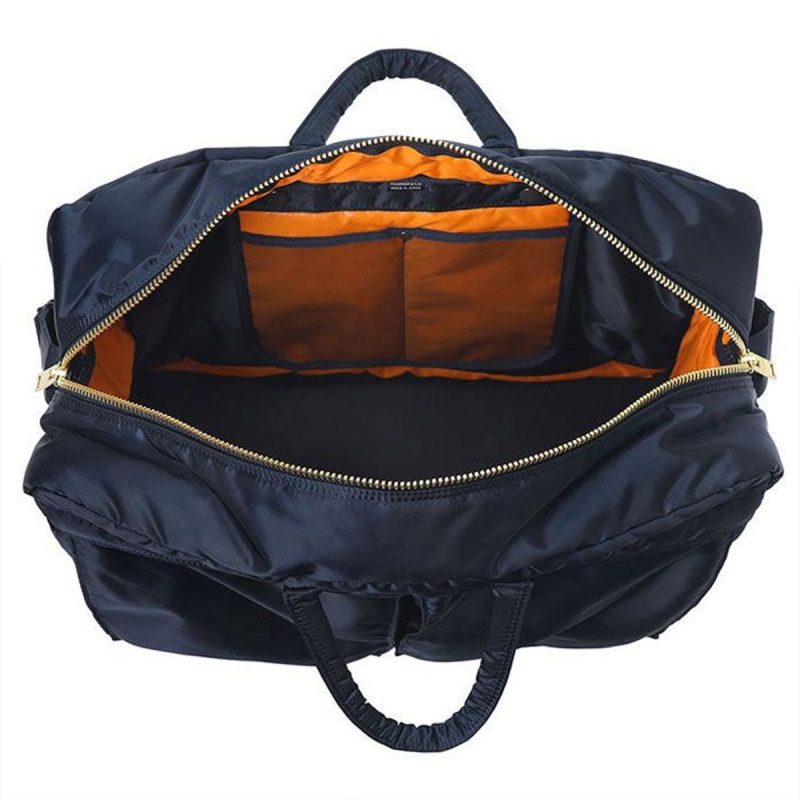 porter by yoshida tanker 2way boston bag s navy 177256