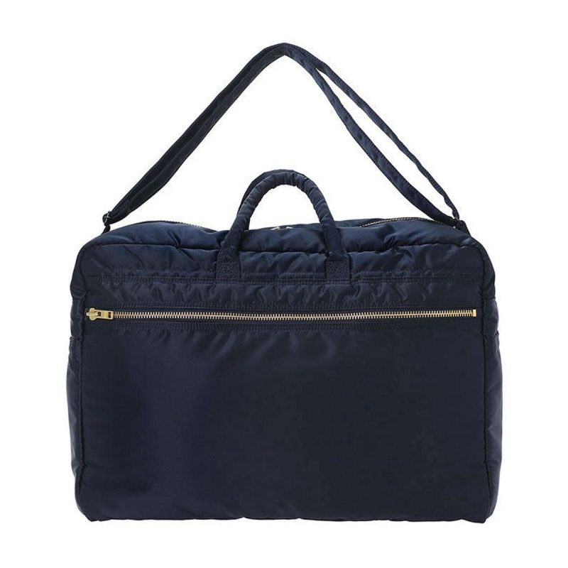 porter by yoshida tanker 2way boston bag s navy 690495