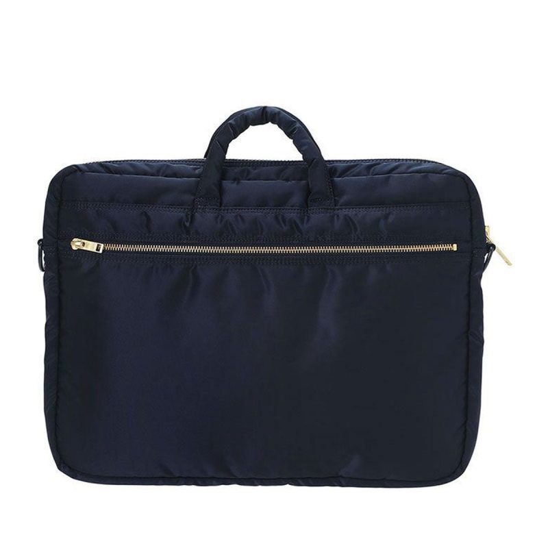 porter by yoshida tanker 2way briefcase navy 403833