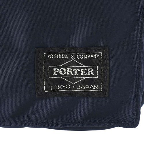 porter by yoshida tanker 2way briefcase navy 732494