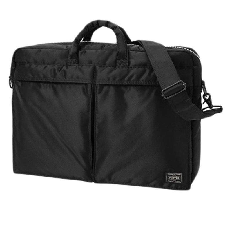 porter by yoshida tanker 2way briefcase schwarz 960718