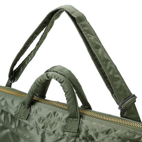 porter by yoshida tanker 2way helmet bag olive 384620