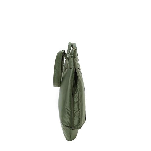 porter by yoshida tanker 2way helmet bag olive 905945