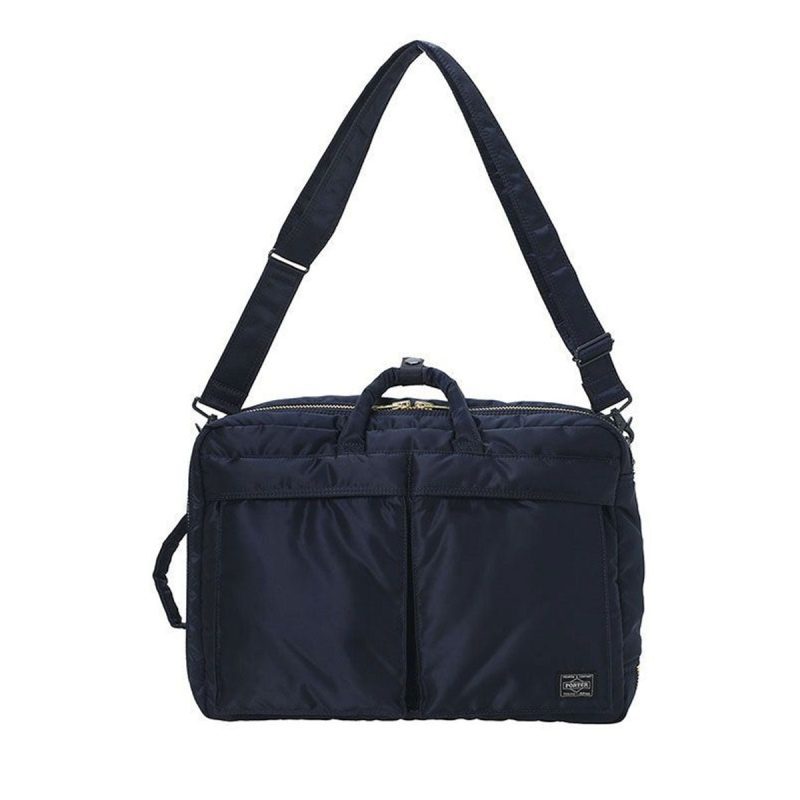 porter by yoshida tanker 3way briefcase navy 106649