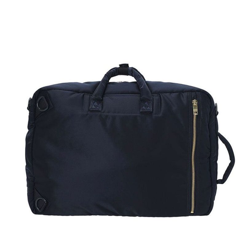 porter by yoshida tanker 3way briefcase navy 123959